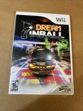 Dream Pinball 3D - Nintendo Wii New Sealed Mint