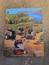 1983 MTD Rotary Tillers Brochure Catalog Point Of Sale
