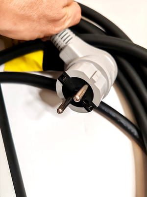 MITSUBISHI MOTORS EV充電ケーブル 本体 Mitsubishi Motors EV / PHEV Charging Cable – EU Plug (Mode 2 / IC