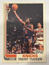1992-93 Topps Archives #29 Trent Tucker New York Knicks