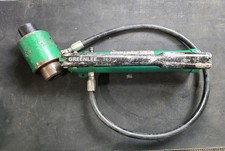 GREENLEE  746 Hydraulic 11Ton Ram & 767 Hand Pump &ndash; For Knockout Systems  USA
