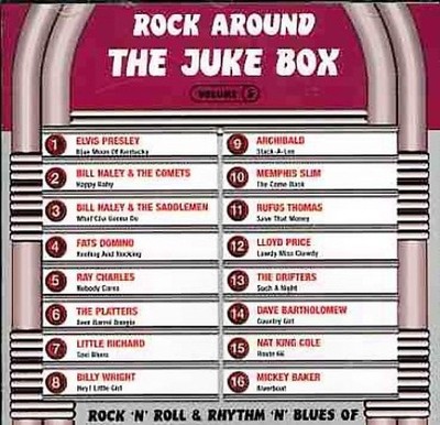 Rock Against the Juke Box, Vol. 5 von verschiedenen Künstlern