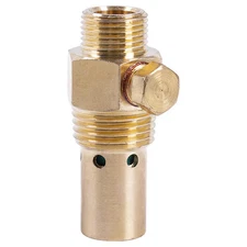 Speedaire J0189610988 Check Valve,Gold,1.1 In Overall L
