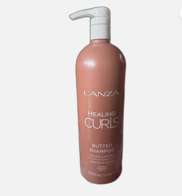 Lanza Healing Curls Butter Shampoo 33,8 Unzen 100 ml - Salongröße