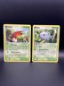 Pokémon TCG Deoxys Wirmple and Silcoon #42 And 86/107