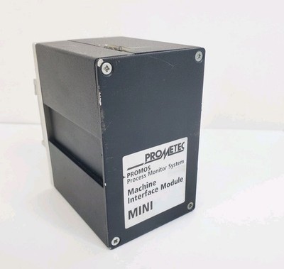 Prometec Connection of Machine Interface Module MINI Process Monitor System