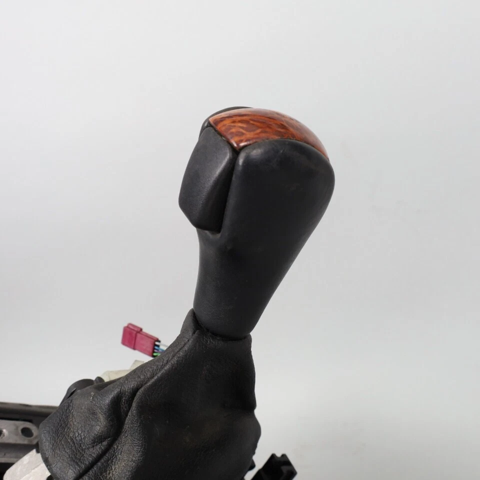 BMW 525i 530i E39 2001-2003 selector de marchas automático palanca de cambios 25167515428 OEM usado Foto 3 de 4