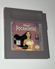 Pocahontas for Game Boy GB