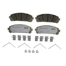  Brake OEX Disc Brake Pad Set Premium Ceramic OEX1324 OEX - Ceramic