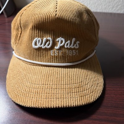 Pukura Old Pals EST 1951 Brow Corduroy Rope Hat