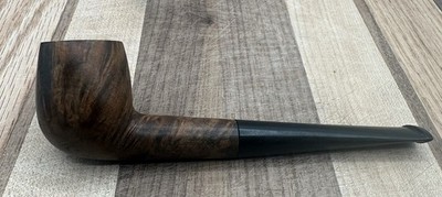 Vintage Style King Belmont Genuine Briar Estate Billiard Tobacco Pipe Unsmoked
