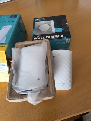 TP-LINK RE190 AC750 Wi-Fi Repeater - Weiß