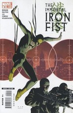 Cover of The Immortal Iron Fist #5
