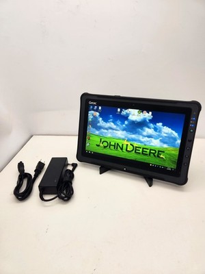 Rugged Getac Service Advisor 5.3 AG CF 2024 John Deere Diagnostics Tablet