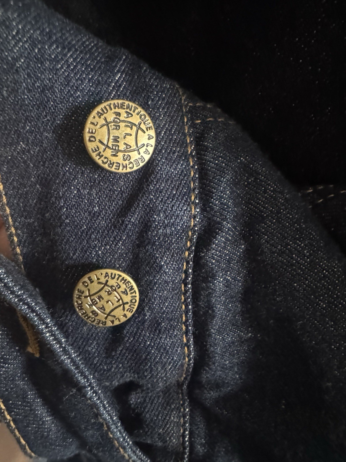 Atlas For Men Jeans Jacket image 6
