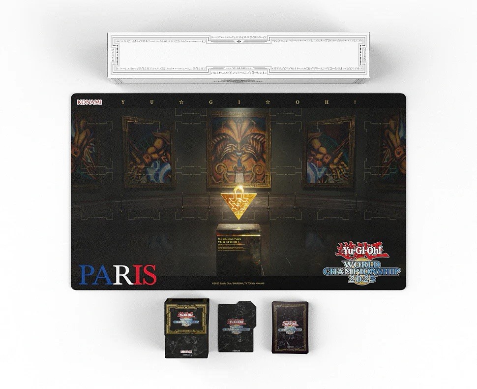 Yu-Gi-Oh! Duel Set World Championship 2025 Limited Accessory