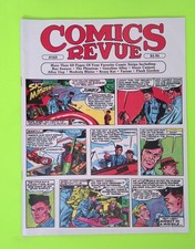 Cover of Comics Revue #163