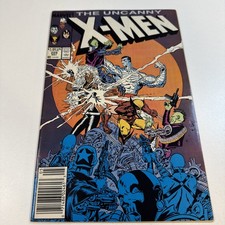 Uncanny X-Men #229 - Newsstand | VF | Marvel ...