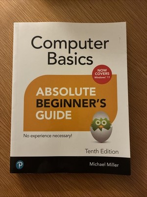 Absolute Beginner's Guide Computer Ba... by Michael, Miller Paperback / softback