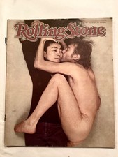 Rolling Stone January 22 1981-TRIBUTE TO JOHN LENNON (no label), NICE!