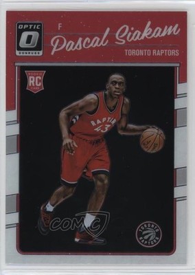 2016-17 Panini Donruss Optic Pascal Siakam #171 Rookie RC d1m