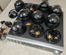 Ganz DR16HD-1TB Digimaster 16-Channel DVR 480 IPS Wired Security Camera System