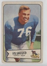1954 Bowman Lou Creekmur #85 HOF 15wb