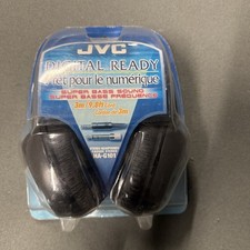 JVC HA-G101 Digital Ready Super Bass Stereo Headphones
