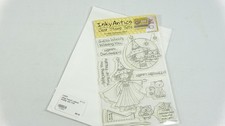 2012 Inky Antics Halloween Witch Clear Mount Rubber Stamp Set 11116MC