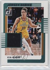 2025 Panini Donruss WNBA Jersey Series Kia Nurse #24 0o19