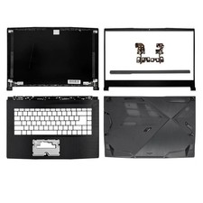 New For MSI GF63 MS-16R1 16R3 16R4 16R5 16R8 LCD Back Cover/Front Bezel/Hinges