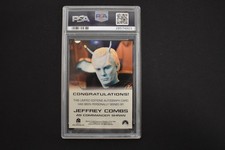 Star Trek Professional Sports Authenticator (PSA) Collectable