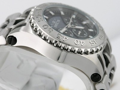 NEW INVICTA 49756 COALITION FORCES CHAOS CHRONOGRAPH WATCH STEEL