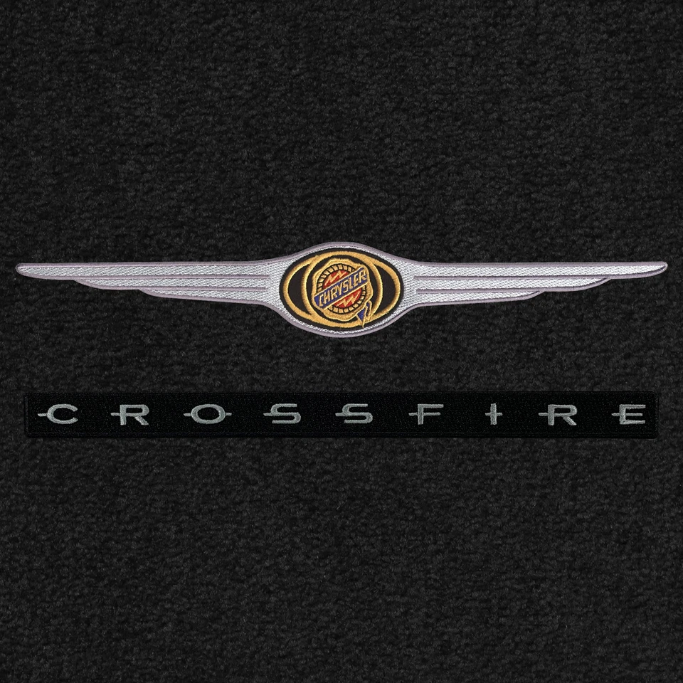 Lloyd Mats Floor Mats Chrysler Crossfire 2005-2008 Convertible, 2PC Foto 2 de 4