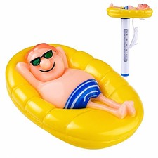 Pool Thermometer Large Floating Water Temperature Thermometers
