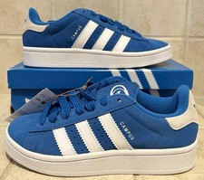Adidas Campus 00s GS Blue White IG1231 J Bird Sz 5 Kids Youth Sneaker Casual