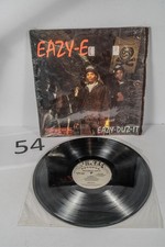 Eazy-E - Eazy-Duz-It 1988 LP US Orig Ruthless Priority Dr Dre Shrink VG+