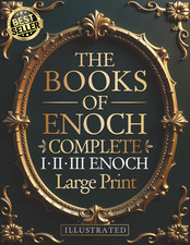The Books of Enoch Complete – LARGE PRINT: Includes Enoch I-II-III, Noah, Dream