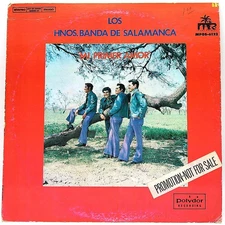 Los Hnos. Banda De Salamanca - "Mi Primer Amor" PROMO - 1975 - Miami 6122 - LP