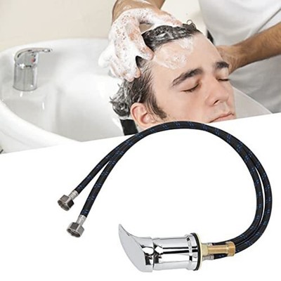 Mischbatterie für Shampoo Bett Waschbecken im Friseursalon Warm Kalt Wasser Ste
