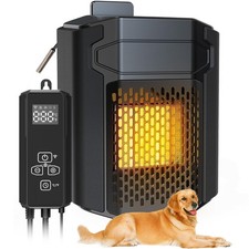 Outdoor Pet House Heater 500W - WiFi APP Controlled Dog House Heater with The...
