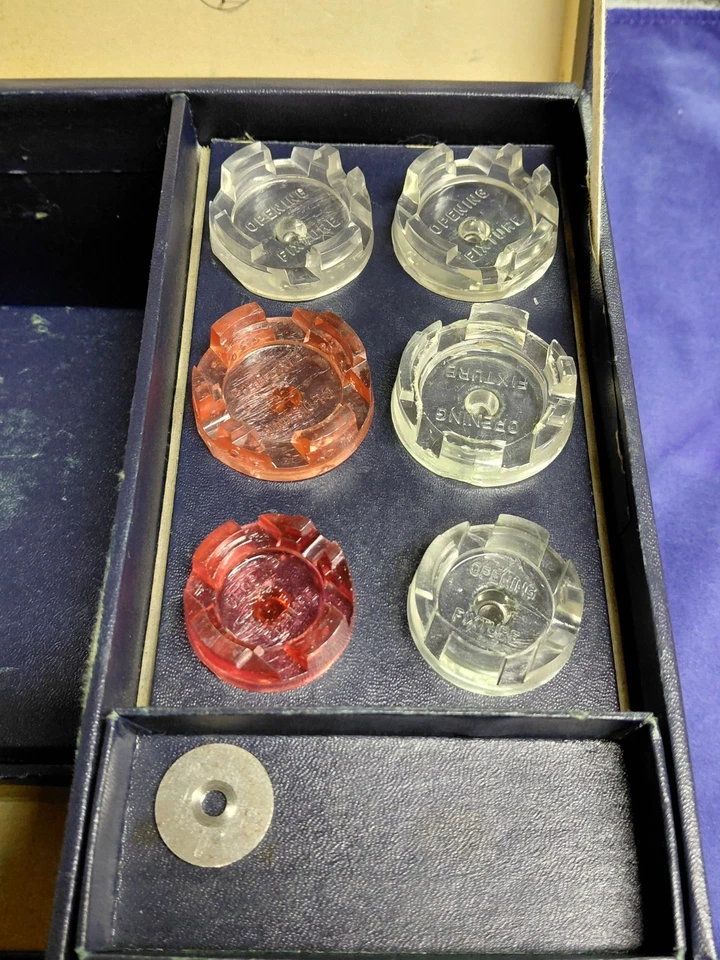 Reloj Benrus Impermeable Vintage Prensa Cristal Foto 3 de 4