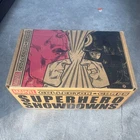 New SEALED Funko Superhero Showdown Marvel Collector Corps Box 2017 Size ?