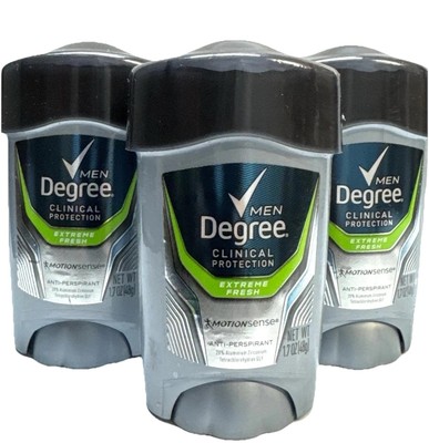 3 degree extreme fresh anti-perspirant 3 motion sense 1.7oz ea