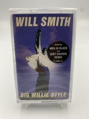 Will Smith Sealed SS Tape MUSIKKASSETTE - Big Willie Style Hip Hop 1997 Pop