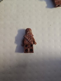 LEGO Chewbacca Minifigure Reddish Brown Star Wars 4504 7260 10188 10236 sw0011a