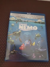 Finding Nemo 3D Blu-ray DVD Digital Copy - 5-Disc Set. Complete 