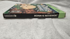 Bonk's Revenge (TurboGrafx-16, 1991, NEC) CIB  Original Box and Insert! Works!