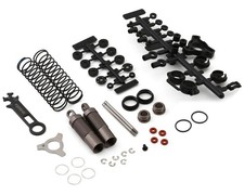 Kyosho Optima Mid Rear Damper Set Gunmetal 2 KYOOTW152