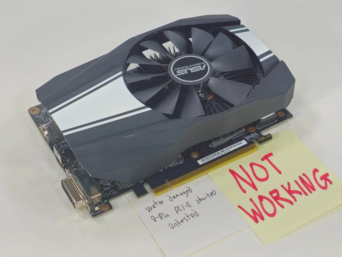 ASUS NVIDIA GeForce GTX 1660 NVIDIA Computer Graphics Cards for